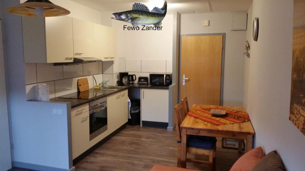 Fewo Barsch Zander Hecht Helmstedt Exterior foto