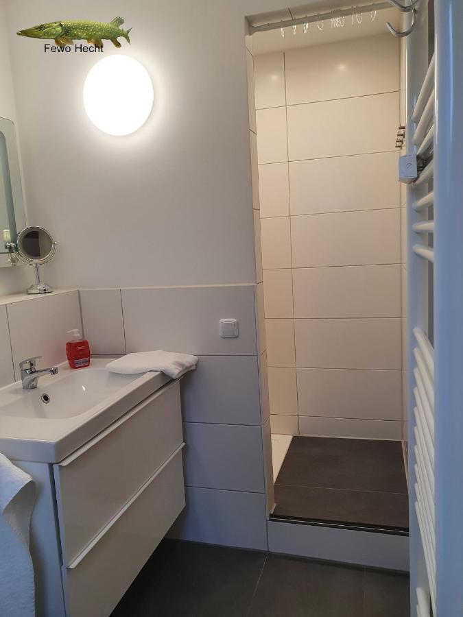 Fewo Barsch Zander Hecht Helmstedt Exterior foto