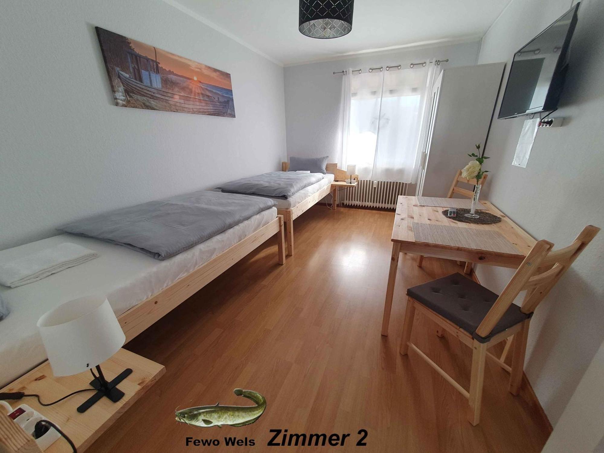 Fewo Barsch Zander Hecht Helmstedt Exterior foto