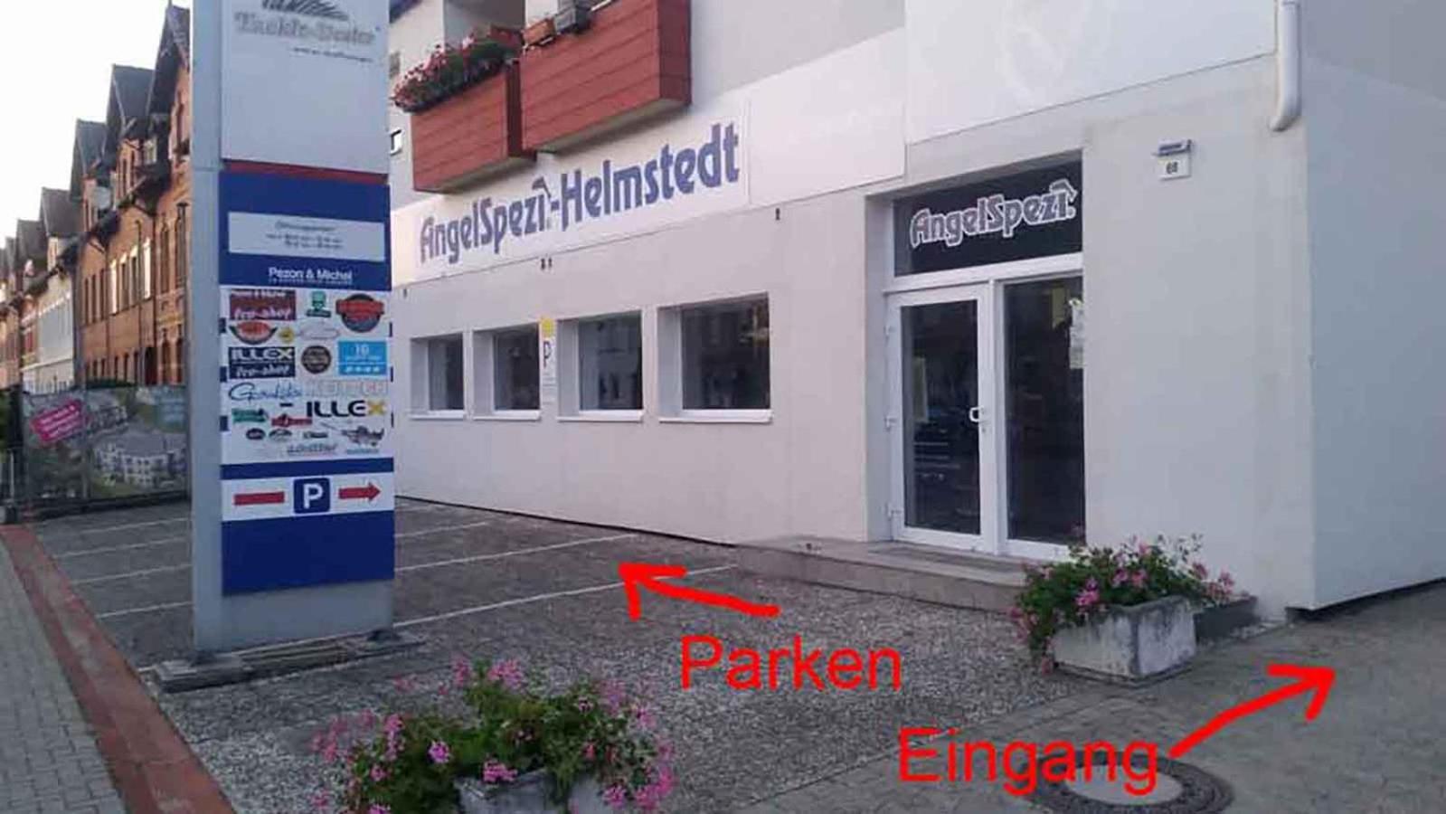 Fewo Barsch Zander Hecht Helmstedt Exterior foto